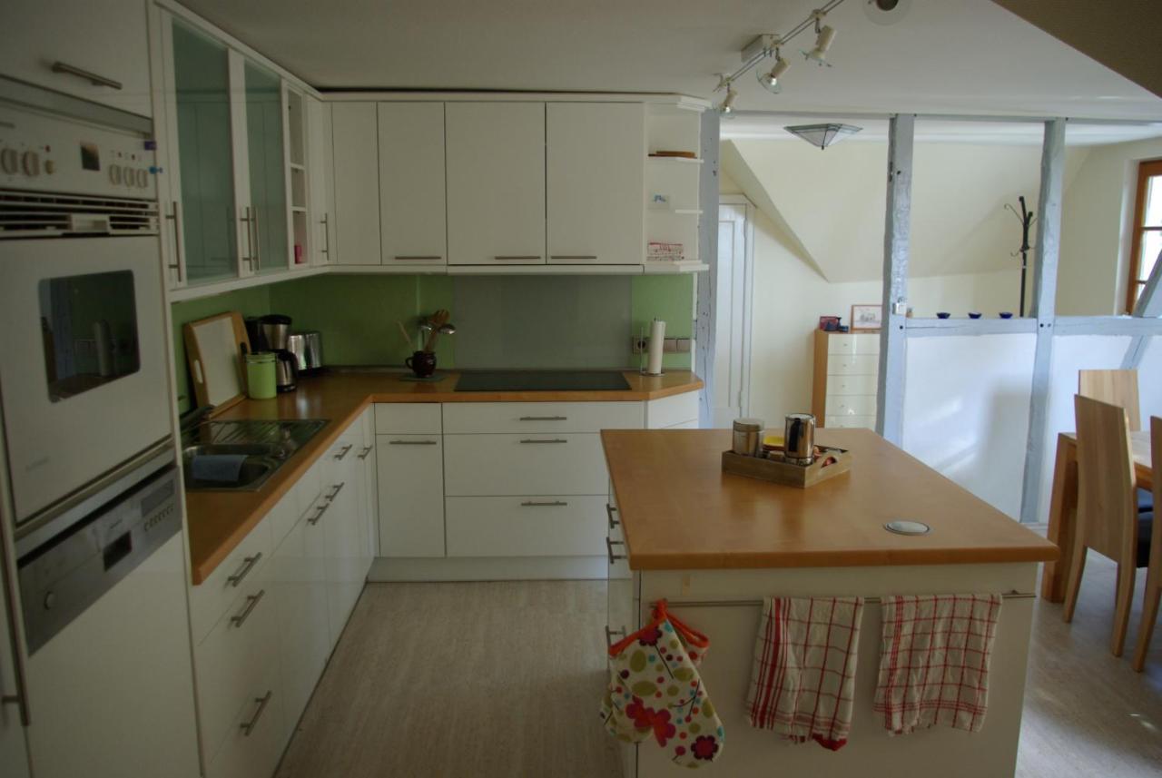Sternenhimmel Appartement Bleckede Buitenkant foto