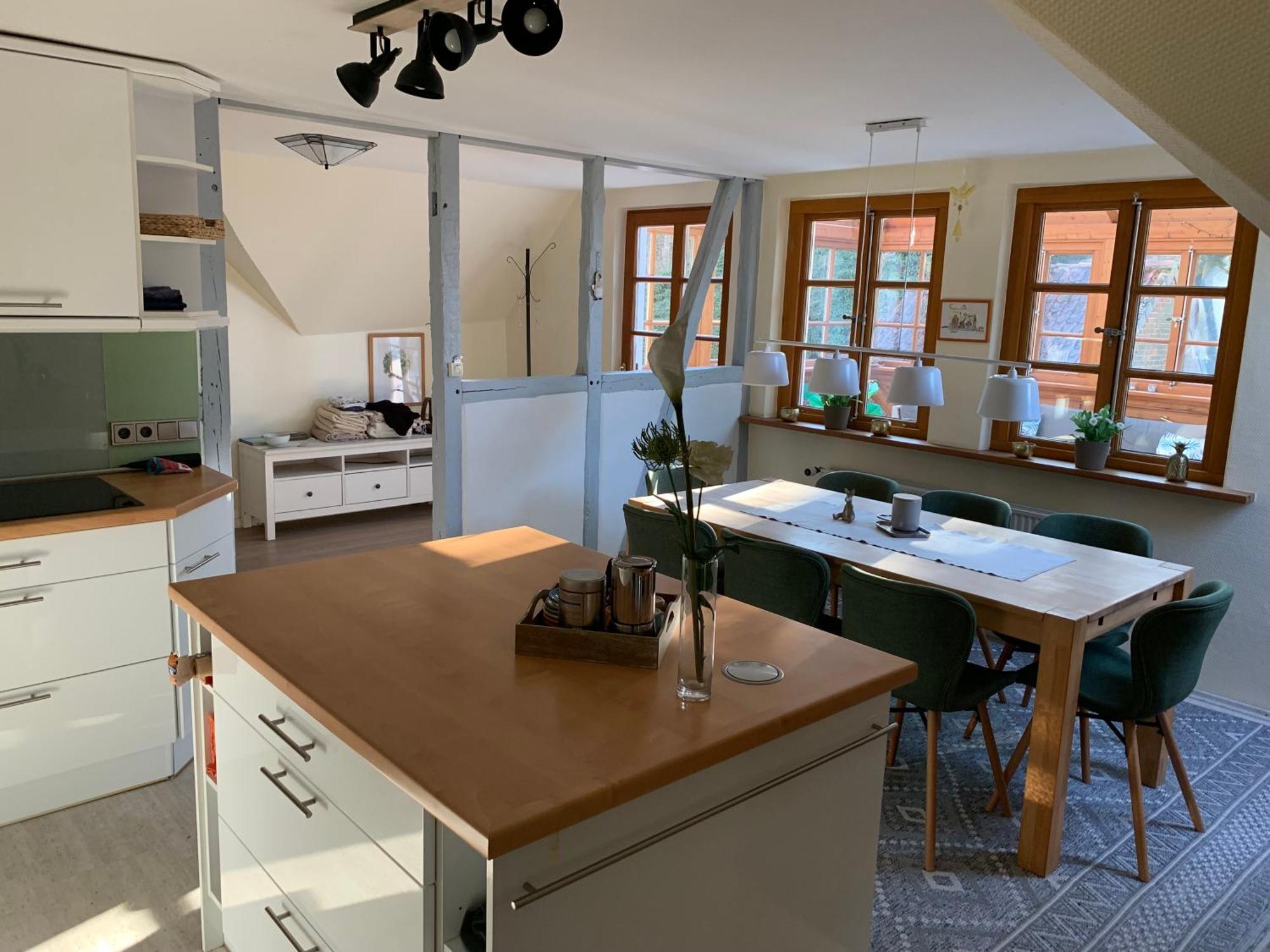 Sternenhimmel Appartement Bleckede Buitenkant foto